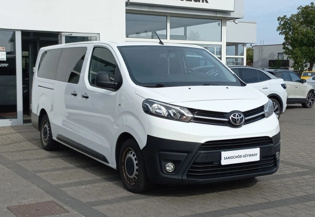 Toyota ProAce cena 99900 przebieg: 190000, rok produkcji 2018 z Złotów małe 172